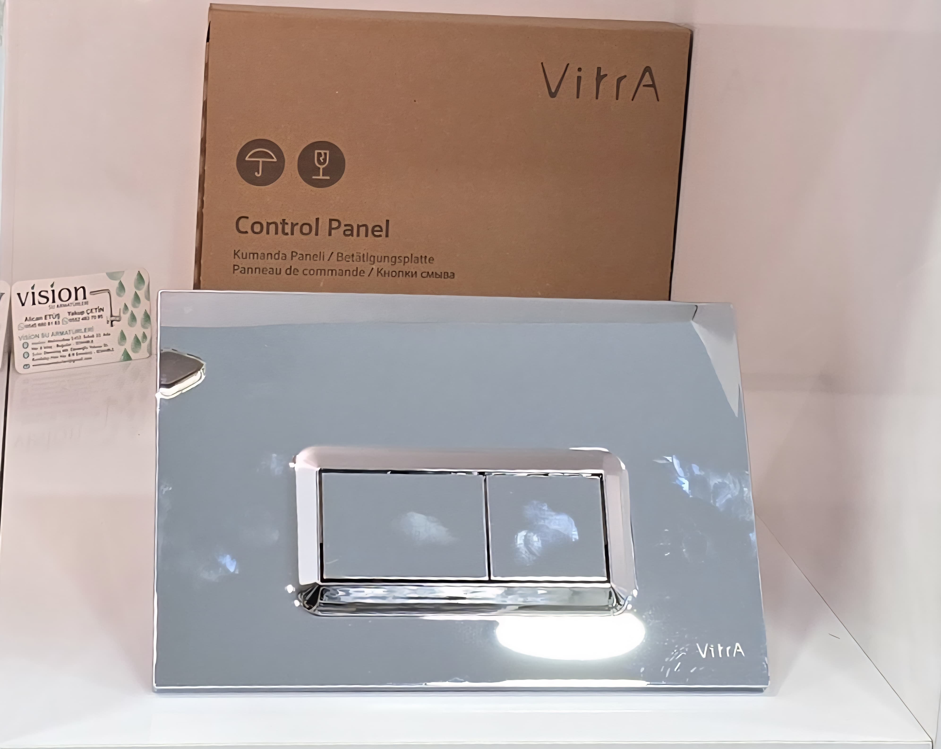 VİTRA BUTON PANELİ (740-0680)